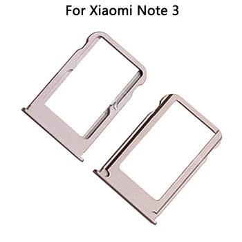 

10PCS For Xiaomi Note 3 SIM Crad Tray Holder Socket Slot Holder For Xiaomi Note 3