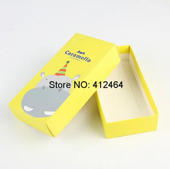 

Quality Authentic custom logo brown kraft paper gift box baby packaging gift box manufacturers ---PX10864