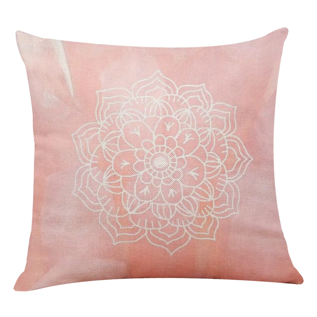 Этнический чехол для подушки наволочка обувь в богемном стиле с цветочным