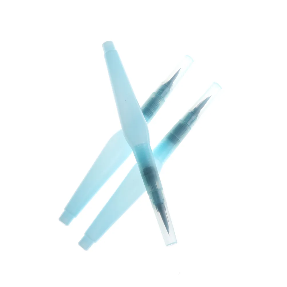 3Pcs/Set Refillable Pilot Watercolor Brush Ink Pen Water Brush For Calligraphy Drawing Painting Pen Office Stationery Art Supply