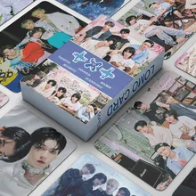 

55pcs Kpop Photocard TXT New Album Chaotic Wonderland LOMO Card Poster Creative Collection Korean Boys Poster Picture Fans Gifts