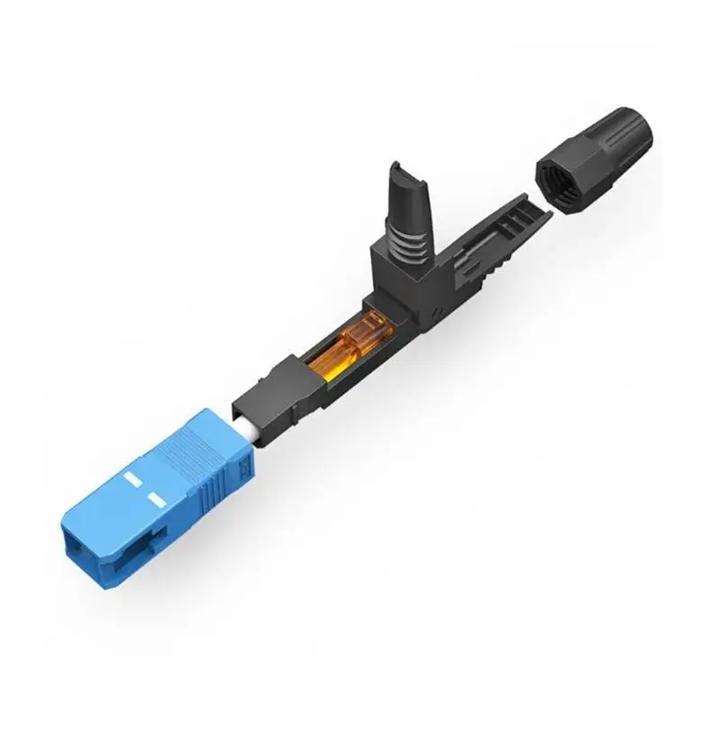 SC/UPC FTTH оптоволоконный быстрый разъем/Conector de fibra оптика rapida