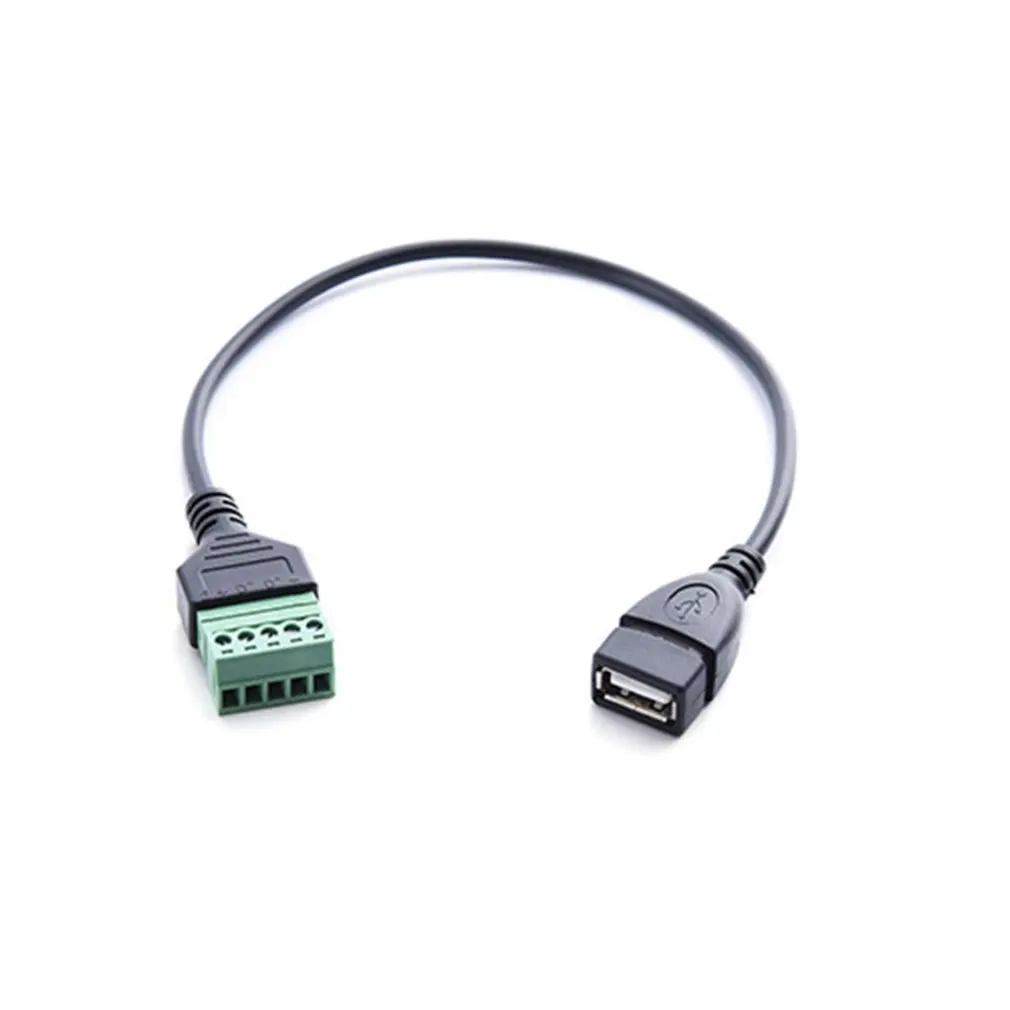 1 шт. фут Micro USB 5 Pin 2 0 папа винт с защитным разъемом без разъема адаптер разъем
