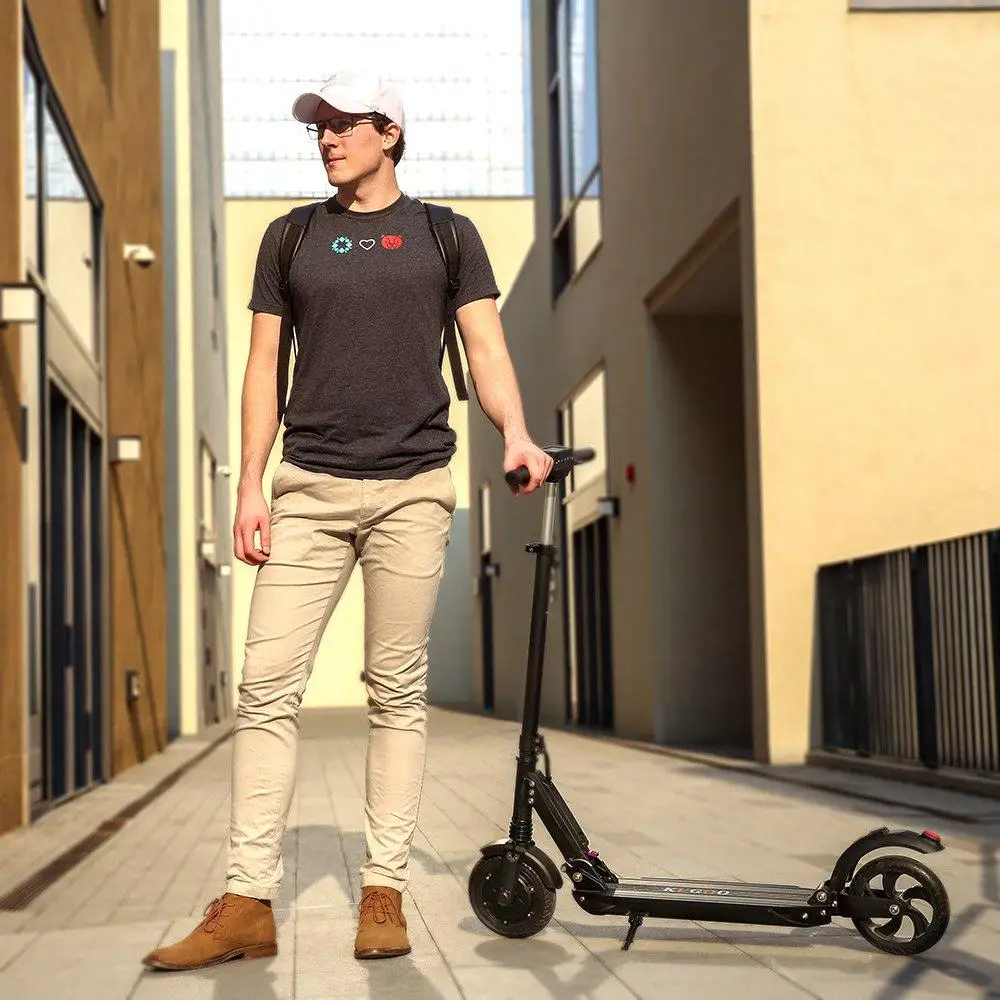 Clearance [Official Store] KUGOO S1 Folding Electric Adult Scooter 350W 30KM 30KM/H e Scooter Electric Skateboard M365 PK Ninebot 15
