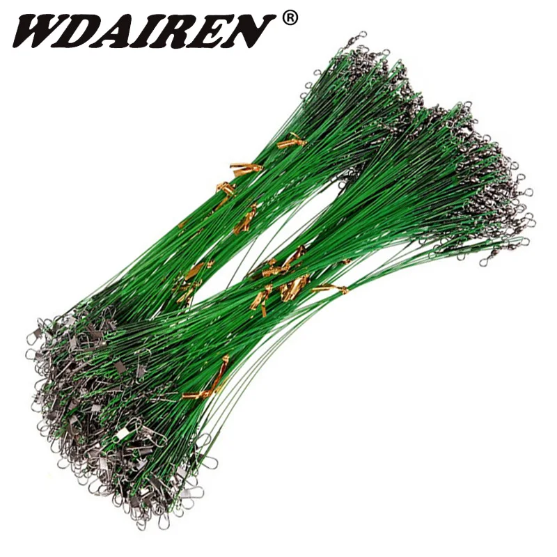 Поводок рыболовный со свинцовым сердечником 20 шт./лот | Спорт и развлечения