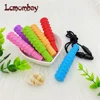 3PCS Sensory Chew Necklace A sensory oral aid teether toy for autism, hyperactivity, infant breastfeeding or special needs 2