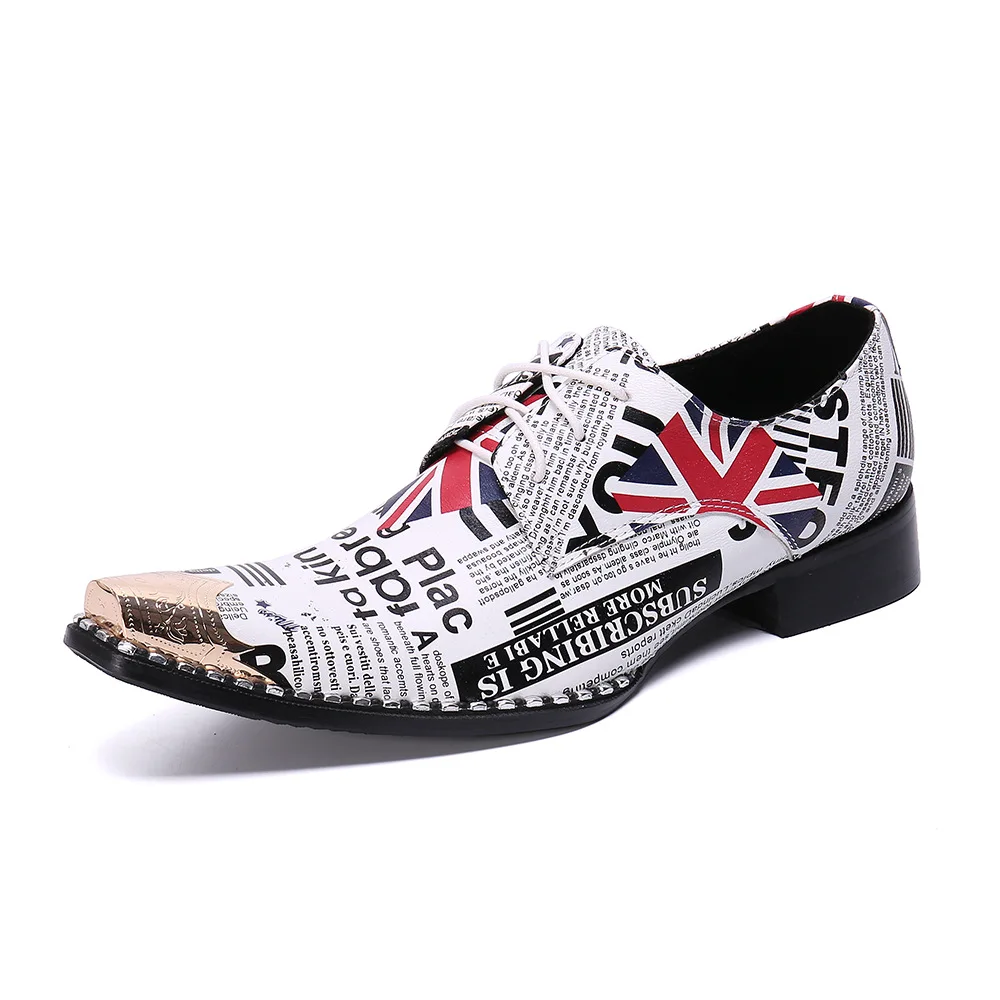 

Loafers Male Cowhide Pointed Casual Leather British Style Chaussures Genuine Leather Full Grain Leather Cow Leather Slip-on