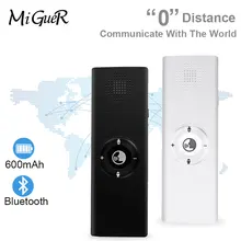 T13 портативный умный речевой переводчик двухсторонний в режиме реального времени 40+ многоязычный перевод для обучения путешествия бизнес-встречи