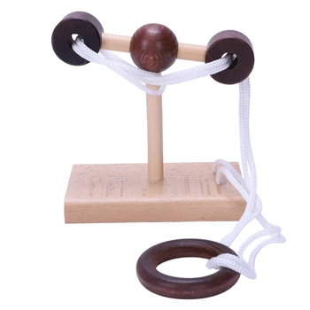 

Puzzle toys adult intellectual toys solution unlock set of a solution