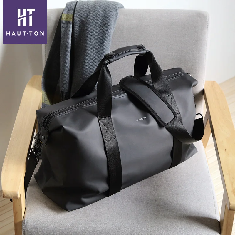 

Cross Border for Haut Ton Handbag Large Capacity Oxford Cloth Luggage Fitness Outdoor Short Trip Travel Bag Handbag
