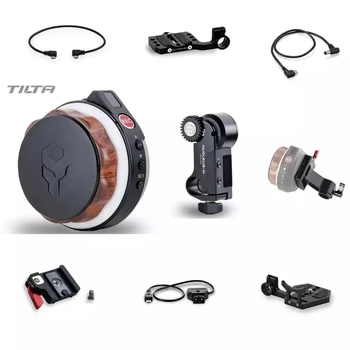 

Tilta Nucleus-Nano wireless follow focus accessory Motor Hand wheel Power cable 15mm adapter for DJI Ronin S 18650 battery pack