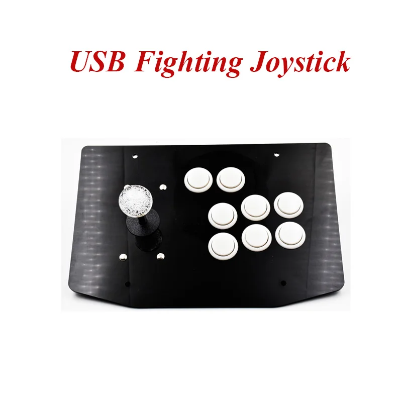 

Arcade Joystick USB Fighting Stick Gaming Controller Gamepad Video Game For PC Desktop Computers