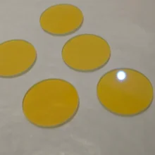 ZnSe из селенида цинка оконный лист из селенида цинка инфракрасный Substrate-CO2 линзы лазера импортная одежда из селенида цинка оконный лист