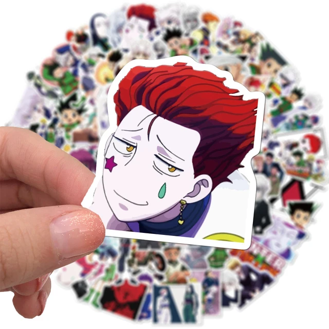 Hunter x Hunter sticker Seal Wafer Super Rare Vol.1 HH1 Japanese anime  Japan L/E