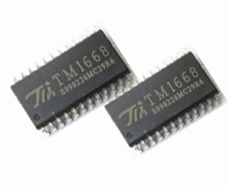 50 шт/TM1668 SOP24 TM 1668 Новинка