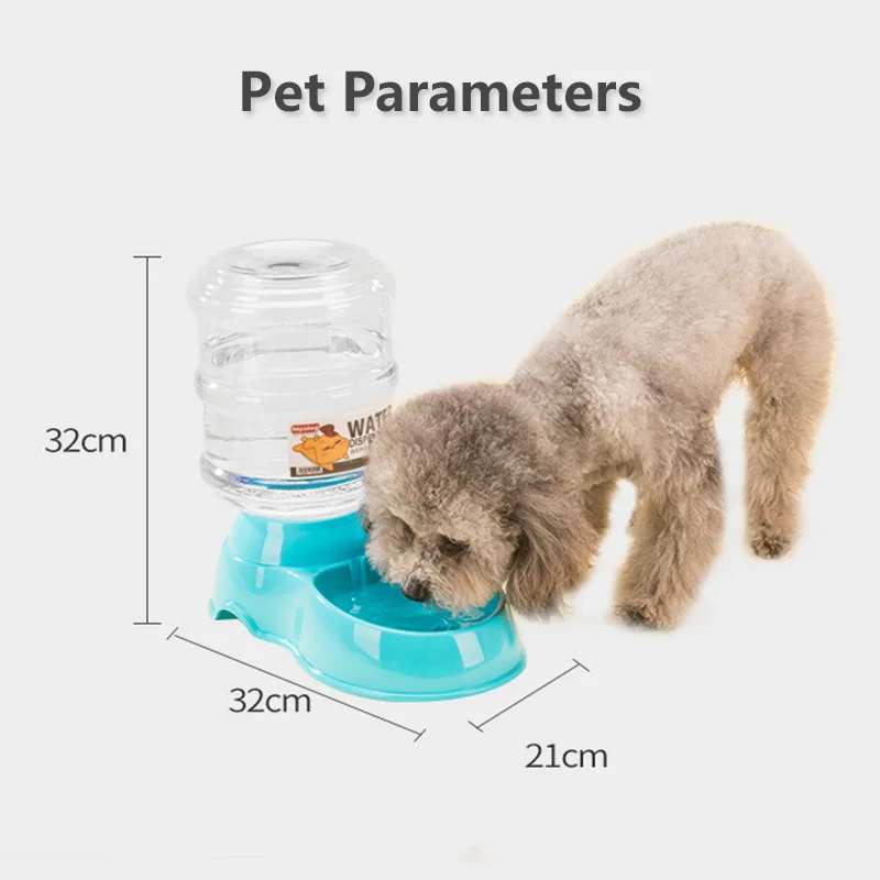 3.8L Pet Cat Автоматический дозатор воды с большой емкостью миска для собак фонтан питьевой подачи домашних животных