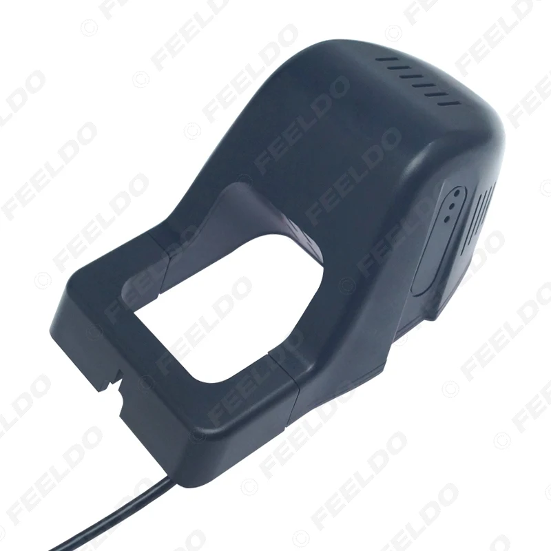FEELDO 1 комплект 720P HD Автомобильный передний USB цифровой видеорегистратор DVR камера