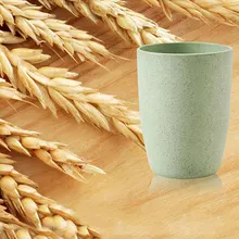 SOLEDI Пшеничная солома Экологичная зубная щётка чашка для зубной пасты наборы для ванной комнаты молоко удобно чувствовать себя практично мыть полоскание чашки чай