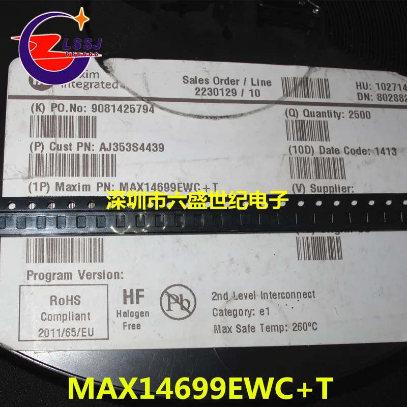 MAX14699EWC+ T 12/UCSP New origina