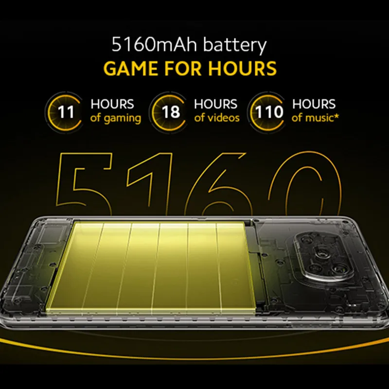 Teléfono Inteligente POCO X3 Pro versión Global, Smartphone de 6GB y 128GB y 8GB 256GB, NFC, Snapdragon 860, FHD + pantalla DotDisplay de 120Hz, 5160mAh, 33W, quad Cámara - Imagen 2