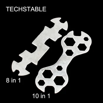 

Bicycle Cycling Bike Porous Wrench Steel Hexagon Spanner Repair Tool Kits Repair Accessories Multi-function Flower Universal