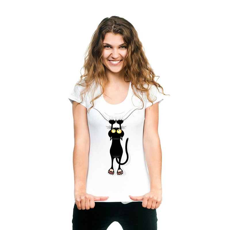 Футболка в винтажном стиле Харадзюку уличная одежда с круглым вырезом для