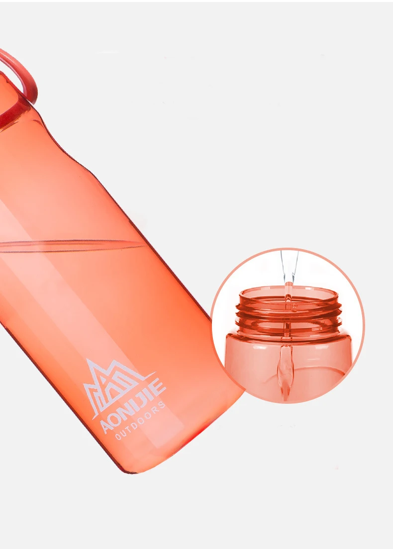 Aonije Спортивная Герметичная Бутылка портативная чашка чайник BPA бесплатно для езды на велосипеде фитнес-зал SD32 500 мл 700 мл