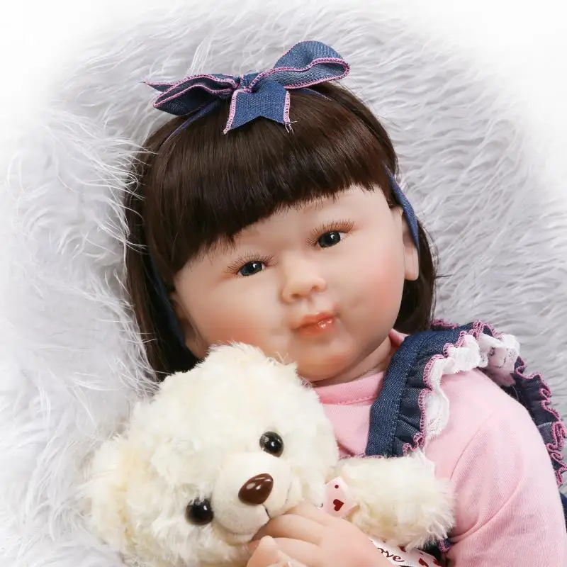 

Hot Selling China Doll Model Infant High-End CHILDREN'S Clothing Model Three Months Infant High-End Realistic