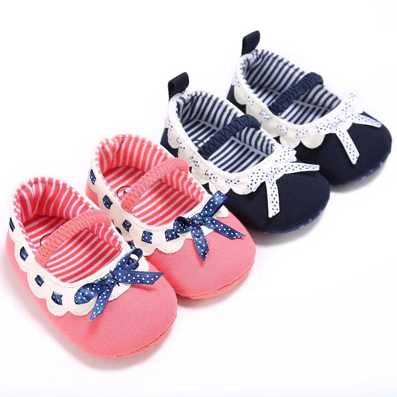

BABY'S Shoes Spring And Summer New Style 0-1-Year-Old Baby Girl Shoes Soft Bottom Princess Series Casual Toddler Shoes