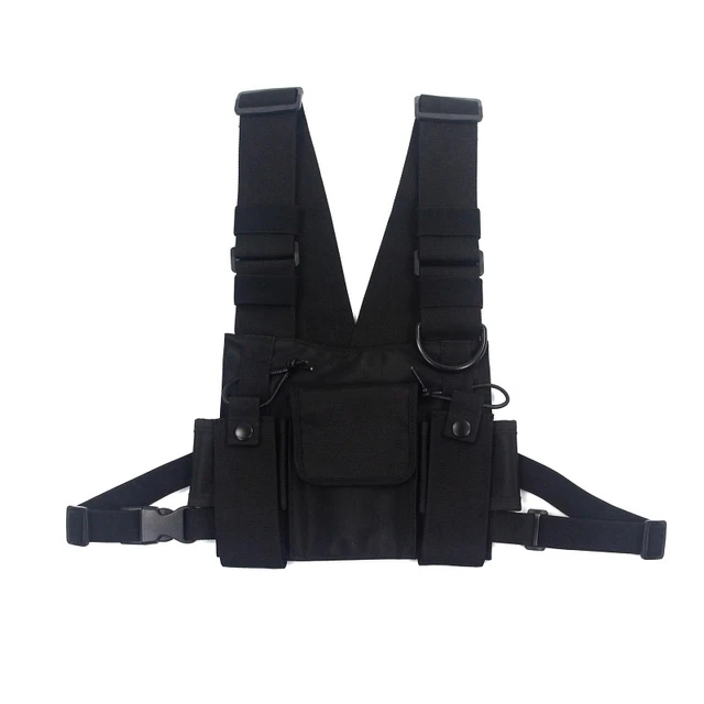 Men Tactical Shoulder Bags Chest Rig Bag Hip Hop Streetwear Adjustable  Pockets Waistcoat Kanye West Functional Waist Packs 2019 - AliExpress