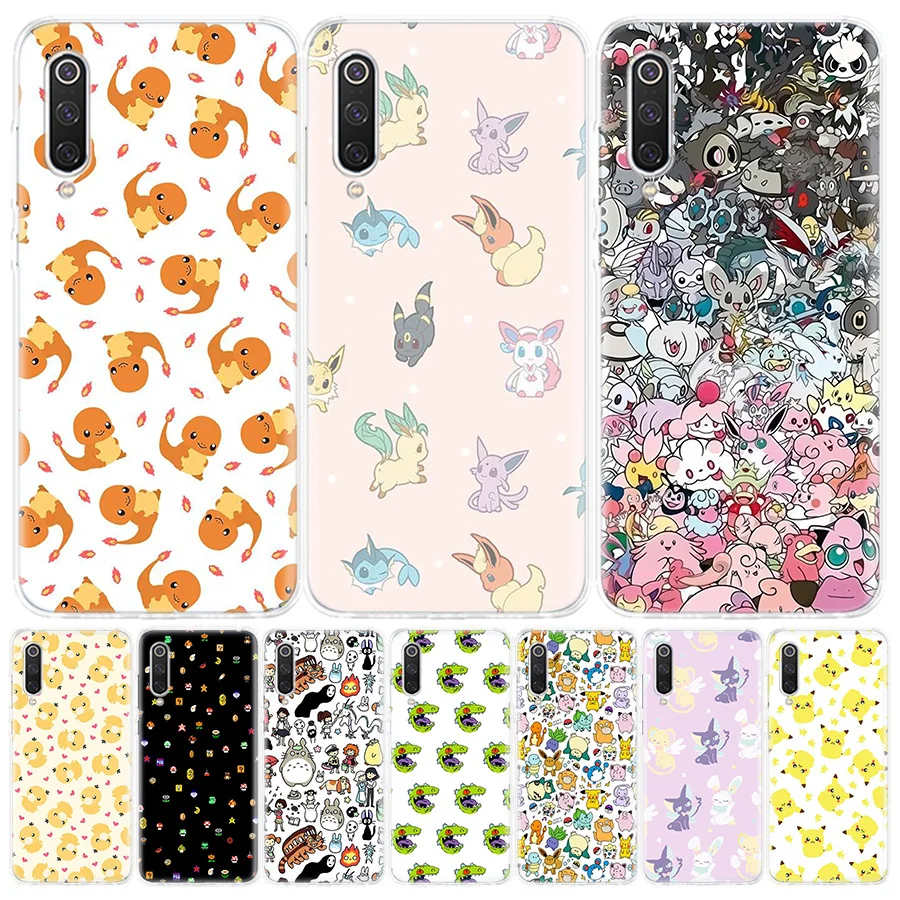 Чехол для телефона kawaii ghibli чехол Xiaomi Redmi 6A 7A 8A Note5 7 8 T 9S 10 K20 K30 S2 MI8 9 6x CC9 F1 Lite Pro |