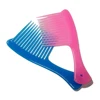 1PCS Large Wide Tooth Comb Handle Detangling Reduce Hair Loss Comb Pro Hairdress Salon Dyeing Styling Brush Tools 2