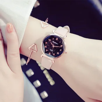 

Luxury Women Watches Starry Sky 2019 Elegant Fashion Ladies Watches Women's Quartz Wristwatch Young Girl Gift reloj mujer