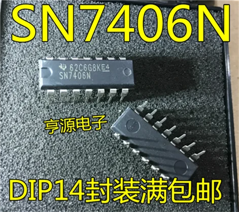 SN7406N 7406 DIP-14