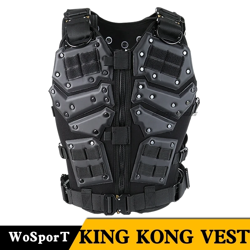 

Tactical Hunting Vest Outdoor Military Hunting Shooting Vests Men Airsoft Paintball CS Game Combat Vests