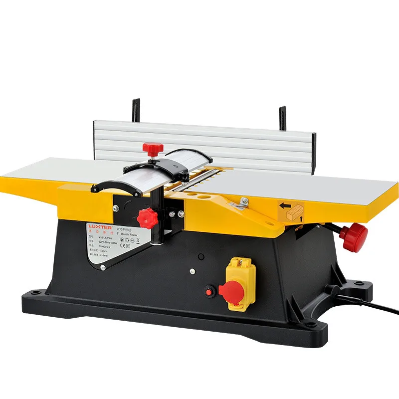 Multifunctional Woodworking Planer Table-type Woodworking Planer Household Electric Tool Small Planer Table Planer