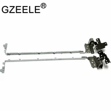 GZEELE аксессуары для ноутбуков, набор ЖК-петель для ноутбука lenovo T470P DL470 01HW934 01AV912 серии, набор шарниров для ЖК-экрана ноутбука L& R