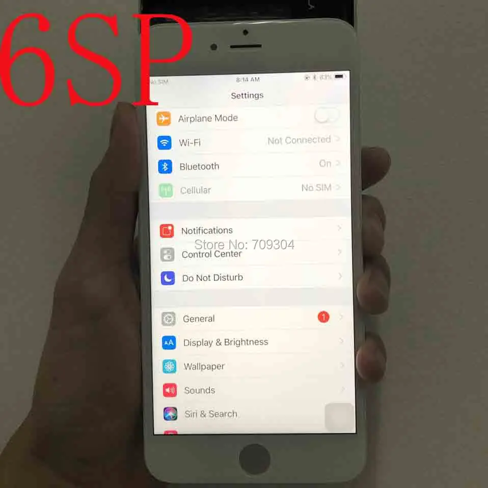 240 шт./лот, Заводская, сменный ЖК-дисплей для Iphone 7 plus 8 plus 6S plus, ЖК-дисплей с сенсорным дигитайзером в сборе