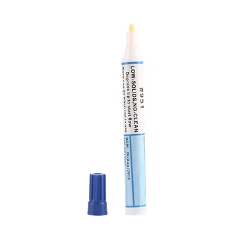

951 Soldering Rosin Flux Pen Low-Solid Non-clean for Soldering Welding Solar Panel DIY Power Panel