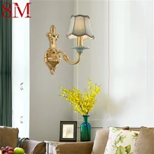 Applique murale moderne en céramique, 8M, Design de luxe, éclairage d'intérieur, pour la maison, chambre à coucher, couloir