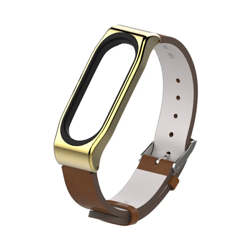Mi jobs mi Band 3 mi Band 4 ремешок на запястье из искусственной кожи для Xiaomi mi Band 3 браслет Безвинтовой ремешок на запястье браслет умный браслет