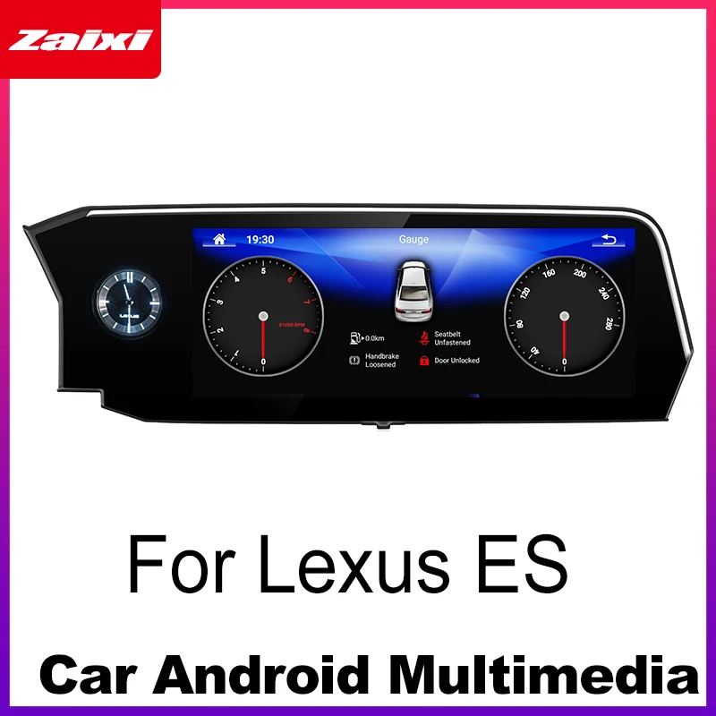 Автомобильный мультимедийный плеер для Lexus ES 2018 ~ 2019 Android Wi Fi GPS Navi Bluetooth 1080p IPS