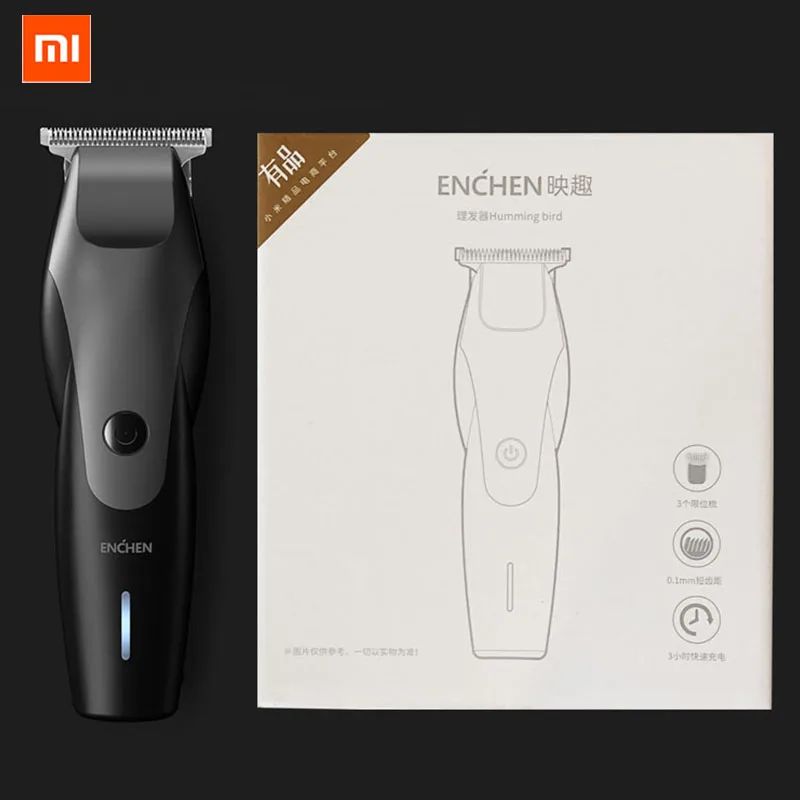 Профессиональная машинка для стрижки волос xiaomi электрическая машинка для стрижки волос беспроводной триммер для волос USB зарядка Мужская бритва для бороды зарядка дисплей 4 - Цвет: trimmer2