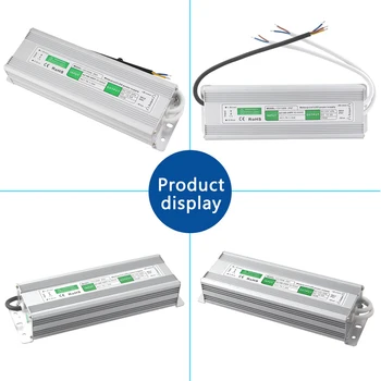 

12V 24V Power Supply Lighting Transformers 12 Volt 24 Volt LED Driver Power Supply 12V 24V Waterproof IP67 10W 15W 20W 25W 30W