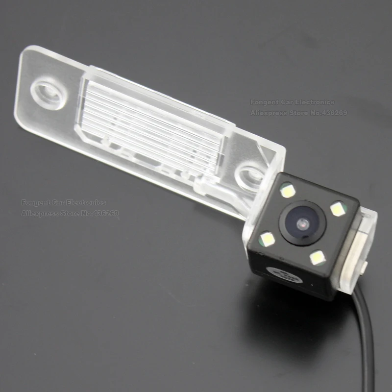 For-VW-Tiguan-Touareg-POLO-Sedan-Santana-Passat-Car-CCD-4-LED-Night-Vision-Backup-Rear-View-Camera-Parking-Reverse-Waterproof (7)