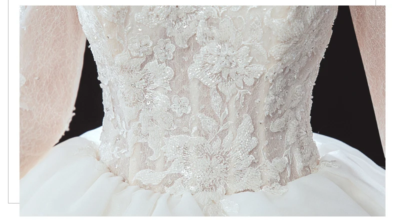 Белое платье Vestido De Noiva, свадебное платье для беременных, свадебное платье со шлейфом на заказ размера плюс, свадебные тюлевые платья для свадьбы
