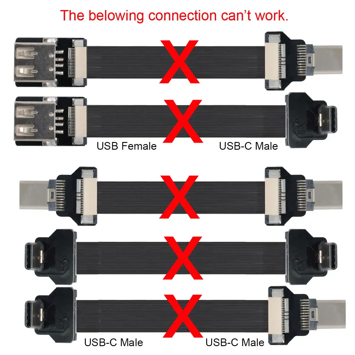 CYFPV USB2.0 Micro USB USB C Male Female Connector Socket for FPV HDTV  Multicopter Aerial Photography|Computer Cables & Connectors| - AliExpress