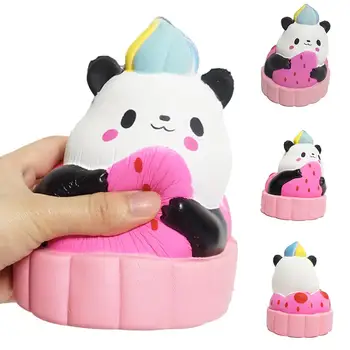 

Cartoon Panda Stress Reliever Soft Slow Rising Toy Children Gift Antistress squishys squishiess slow rising Cute Collection Gift