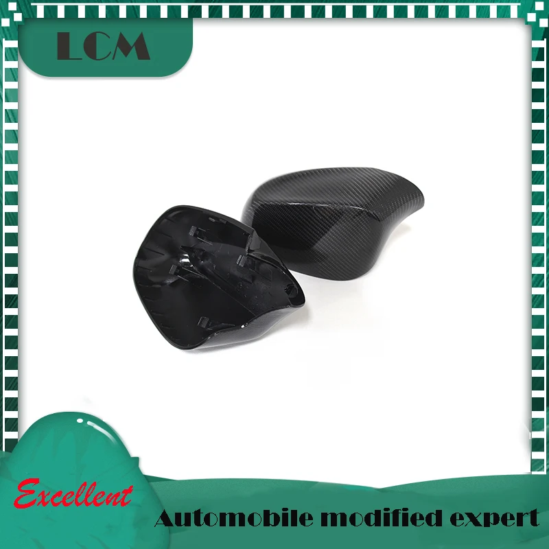 

2010-2012 Replacement Style For BMW 1 Series E82 E87 Rear View Side Carbon Fiber Mirror Cover