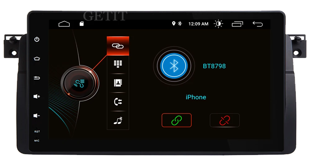 Best Fast delivered No ship cost Android 9.0 Car Multimedia Player For BMW E46 M3 318/320/325/330/335 Rover 75 1998-2006 Radio GPS 7